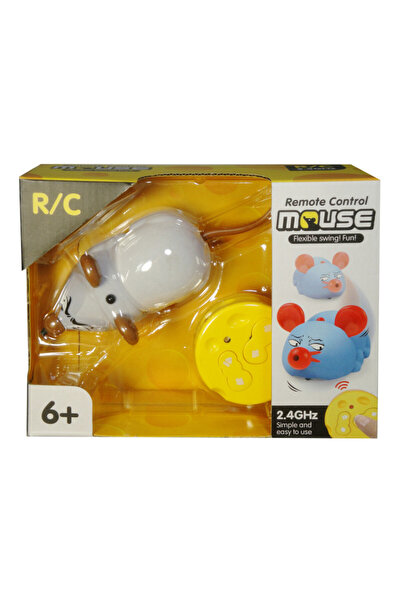 Swede Mouse stereo radio/pilotat, flocat, G7804 06148
