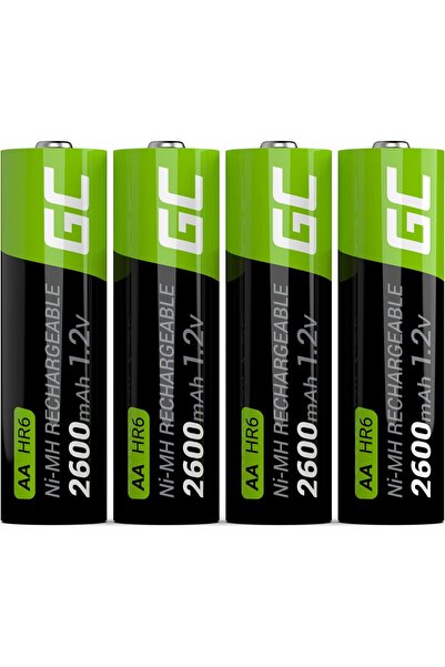 Greencell Green Cell Acumulator AA / R6 2600mAh 4 bucăți