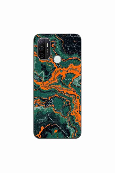 OEM Husa compatibila cu Oppo A53 Silicon Gel Tpu Model Soft Jade Marble