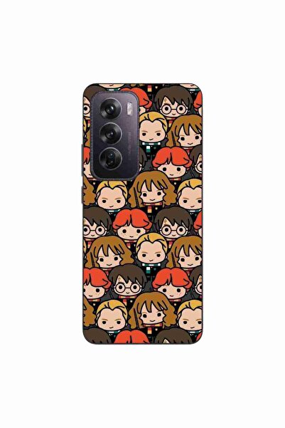OEM Case compatible with Oppo Reno12 Pro Silicone Gel Tpu Model Harry Potter ...