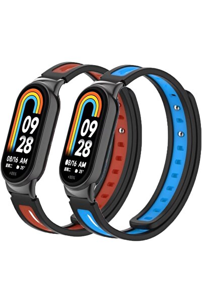 Other Brățară compatibilă cu Xiaomi Smart Band 8, curea de înlocuire din sili...