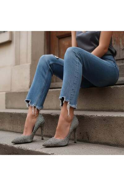 Tress Fashion Women's grey shoes model - Ruby