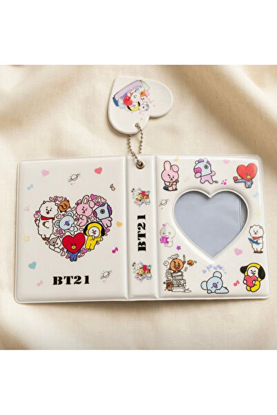 SANRIO Bts Cinnamoroll Kuromi Pochacco Binder Fotoğraf Albümü Fotokartlık (2 ...
