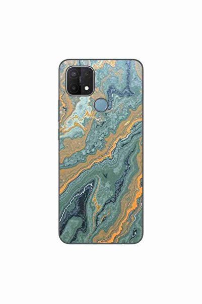 OEM Husa compatibila cu Oppo A15 si A15s Silicon Gel Tpu Model Forest Flame M...