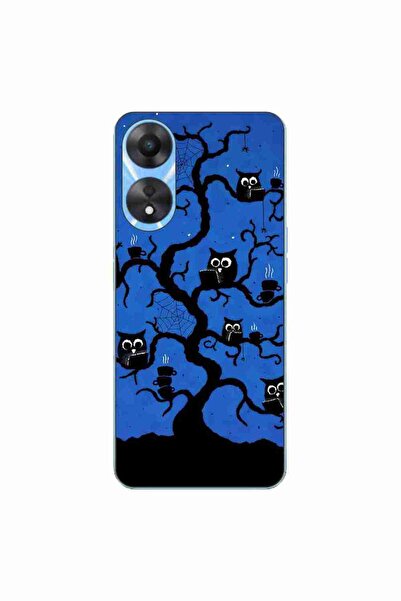 OEM Θήκη συμβατή με Oppo A78 5G (CPH2483) Σιλικόνης Τζελ TPU με σχέδιο Αποκρι...