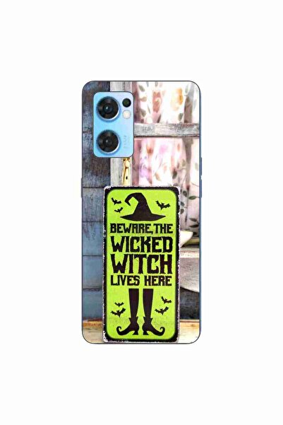 OEM Husa compatibila cu Oppo Reno7 5G Silicon Gel Tpu Model Halloween Wicked ...