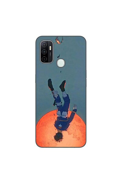 OEM Husa compatibila cu Oppo A53 Silicon Gel Tpu Model Obito Uchiha