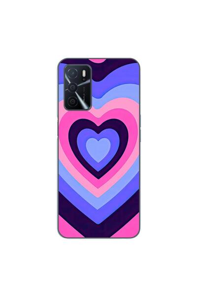 OEM Husa compatibila cu Oppo A16 Silicon Gel Tpu Model Powerpuff Girls Heart ...