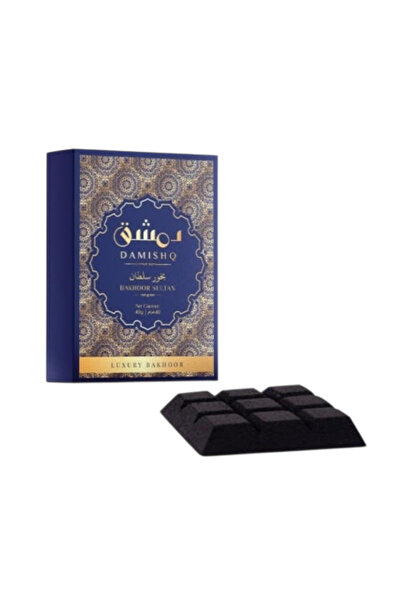 DAMISHQ BUKHOOR SULTAN, cărbuni aromatici, 40g