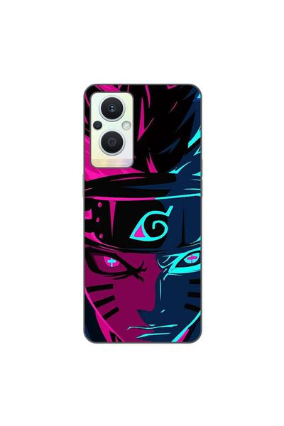 OEM Husa compatibila cu Oppo Reno7 Lite Silicon Gel Tpu Model Naruto Purple S...