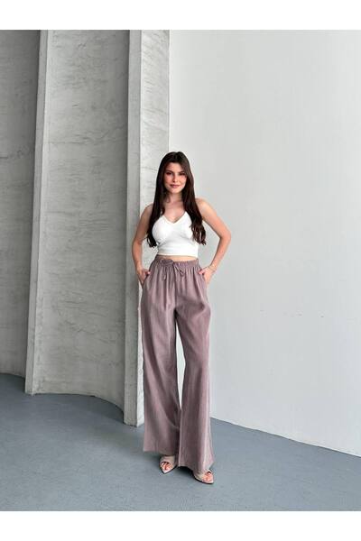 Arya Nisa Kids Women's Lace-Up Tencel Pants