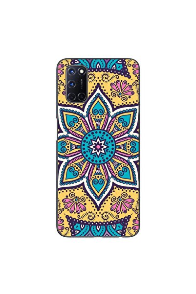 OEM Husa compatibila cu Oppo A72 Silicon Gel Tpu Model Mandala Twilight