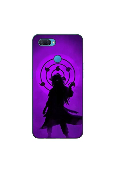OEM Husa compatibila cu Oppo A12 Silicon Gel Tpu Model Madara Rinnegan