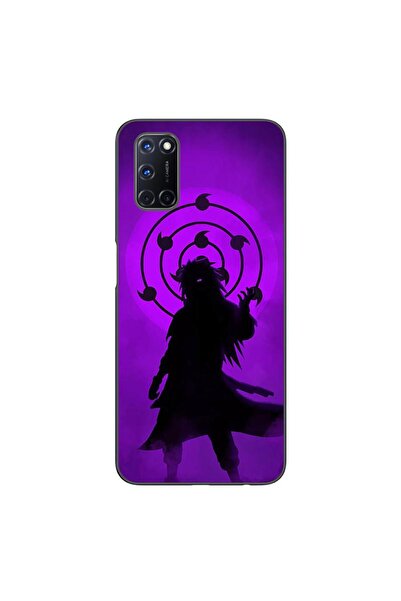 OEM Husa compatibila cu Oppo A72 Silicon Gel Tpu Model Madara Rinnegan