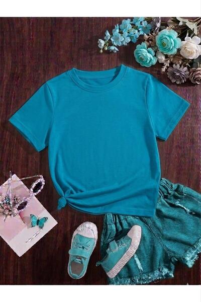 playwear Sade Six-Pack 6 Colors 100% Children's Unisex T-Shirt 5 6 -7 8-9 10 ...