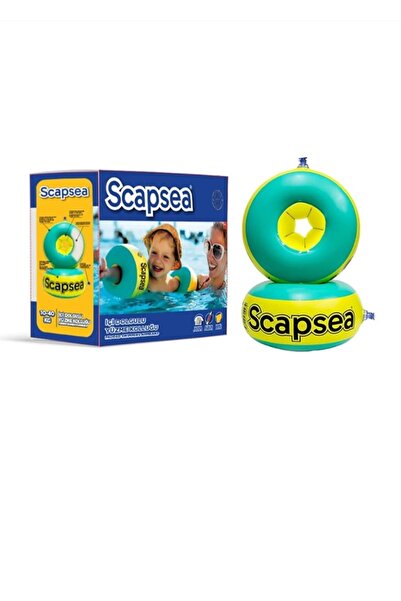 elaa aksesuar Scapsea Çocuklar İçin İçi Dolgulu Yüzme Kolluk 10- 40 Kg Pembe ...