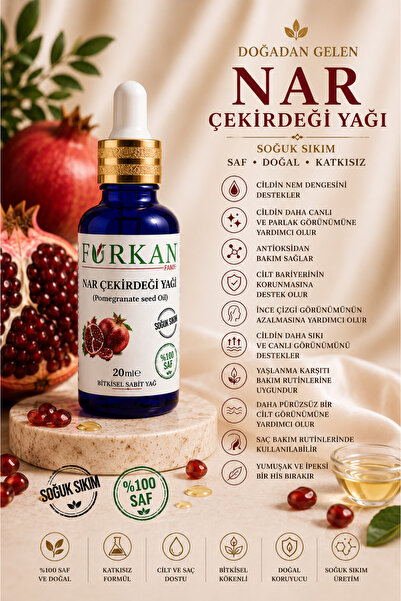 Nar Çekirdeği Yağı 20ml