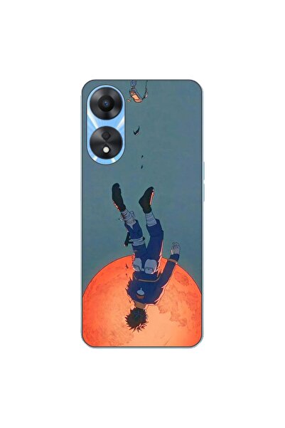 OEM Husa compatibila cu Oppo A78 4G (CPH2565) Silicon Gel Tpu Model Obito Uchiha