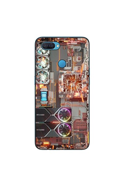 OEM Θήκη συμβατή με Oppo A12 από σιλικόνη gel TPU, μοντέλο Motherboard Model