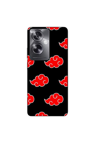 OEM Husa compatibila cu Oppo A79 5G Silicon Gel Tpu Model Akatsuki Pattern