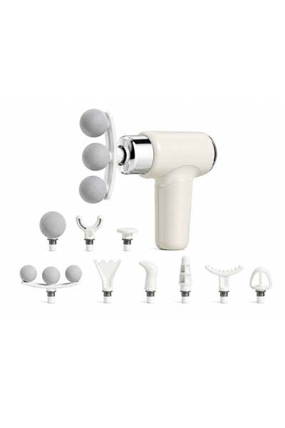 VENDIX Handheld Massage Gun, 6 Speeds Cordless Percussion Massage Device Deep...