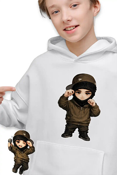 OEM Hanorac Copii Baieti Yeat Chibi Trap Rage Music