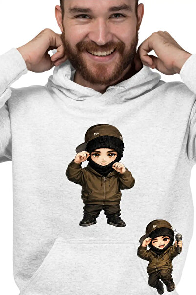 OEM Yeat Chibi Trap Rage Music Men's Hoodie