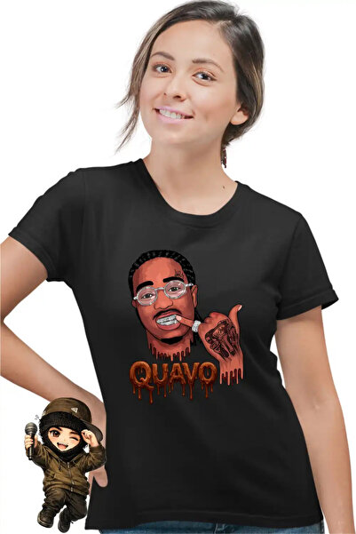 OEM Tricou Femei Quavo Lifestyle Hip Hop