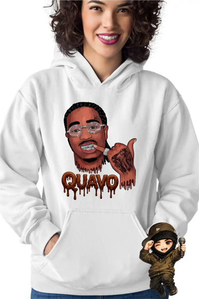 OEM Women's Hoodie Quavo Lifestyle Hip Hop