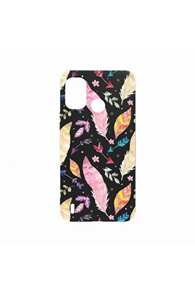 bestcase Husa BestCase¬Æ, Compatibila Cu Nokia C31, Happy Feathers, Rezistent...