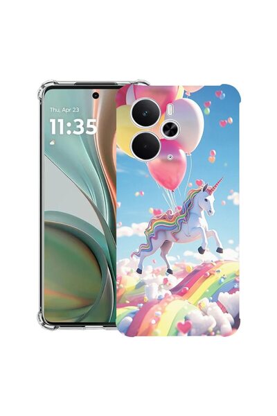 bestcase Husă pentru Realme 14 5G cu Design cu Model Magic, Antișoc, Colțuri ...