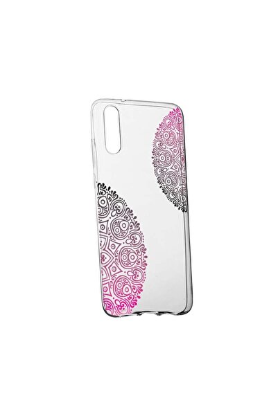 bestcase Husa Silicon, Transparent, Slim, Non Figurative 92, Huawei P20