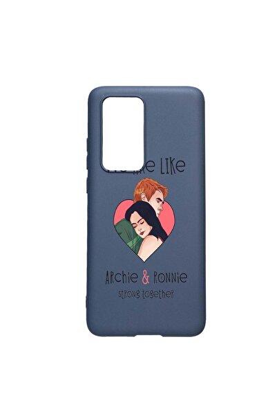 bestcase Husa Huawei P40, Riverdale Love, rezistenta la uzura, anti-alunecare...