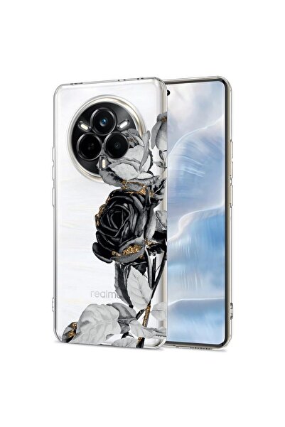 bestcase Husă pentru Realme 14 Pro 5G, BestCase® Silicon transparent 2MM, Neg...