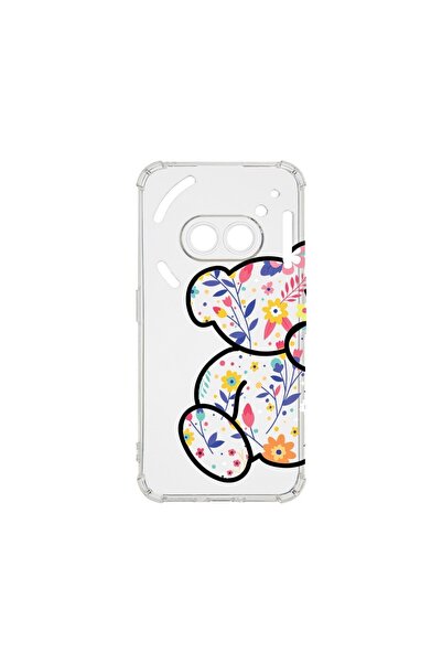 bestcase Θήκη Αντικραδασμική 1.5MM, Συμβατή με Nothing Phone 2a, Σχέδιο Λουλο...