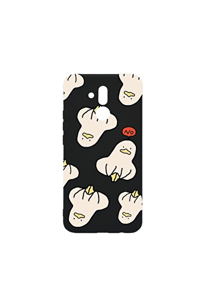 bestcase Тънък силиконов калъф 0.8ММ, съвместим с Huawei Mate 20 Lite, с десе...