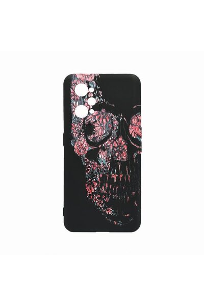bestcase Husa Silicon, Compatibila Cu Realme GT Neo 3T, Skull, Rezistenta la ...