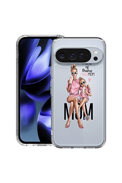 bestcase ¬Æ Husa pentru Google Pixel 10 / Pixel 10 Pro cu Design Girl Mom Mam...