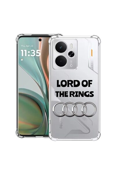 bestcase Husă Antișoc Compatibilă cu Poco M7 Pro 5G, cu Designul Lords Of The...