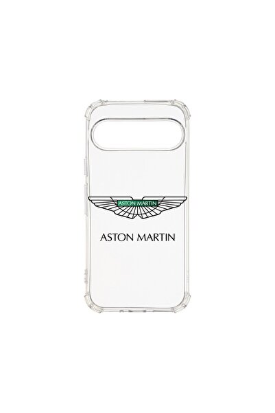 bestcase Husa Antișoc 1.5MM, Compatibilă cu Google Pixel 9, Logo Aston Martin...