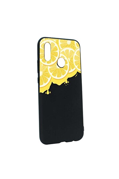bestcase Husa Huawei P20 Lite, Silicon, Lemon B58