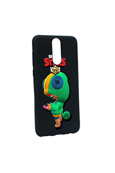 bestcase Силиконов калъф Brawl Stars Leon, съвместим с Nokia 2.4, устойчив на...