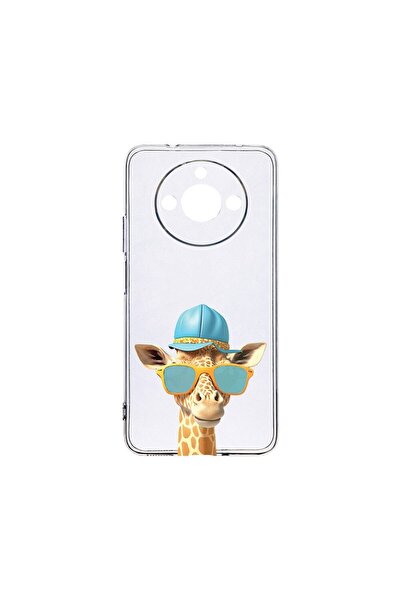 bestcase Διαφανής Θήκη Σιλικόνης 2MM, Συμβατή με Realme 11, Κουλ Καμηλοπάρδαλ...