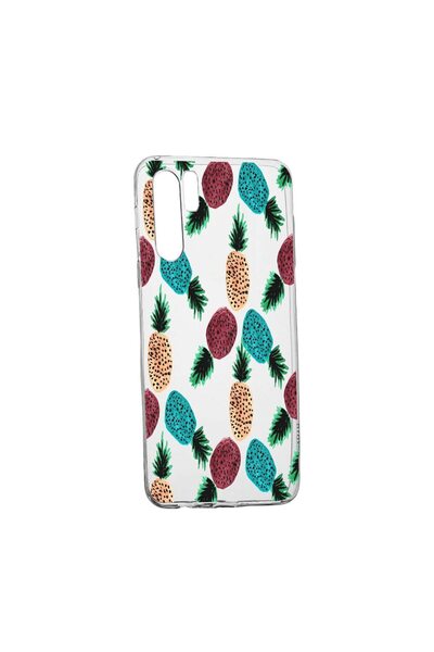 bestcase Husa Ananas, pentru Huawei P30 Pro, rezistenta la uzura, anti-alunec...