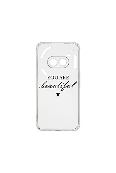 bestcase ¬Æ Husa Anti Shock 1.5MM, Compatibila Cu Nothing Phone 2a, You Are B...