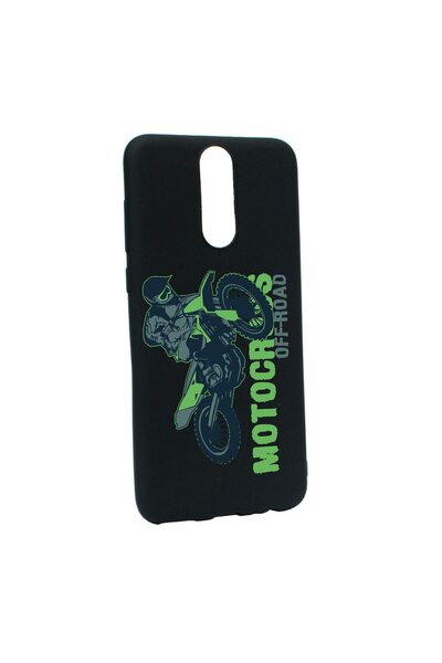 bestcase Θήκη σιλικόνης συμβατή με Nokia 2.4, Motocross, ανθεκτική στη φθορά,...