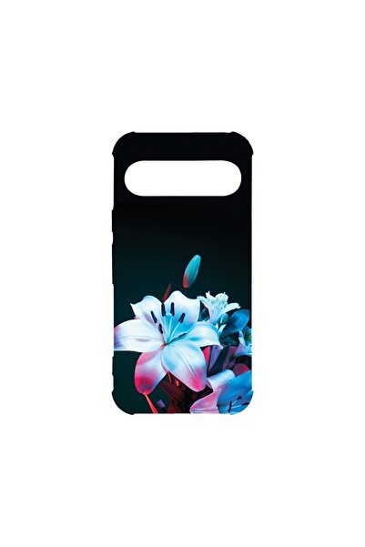 bestcase Husa Anti Shock 1.5MM, Съвместима с Google Pixel 9 Pro, Орхидея, Тех...