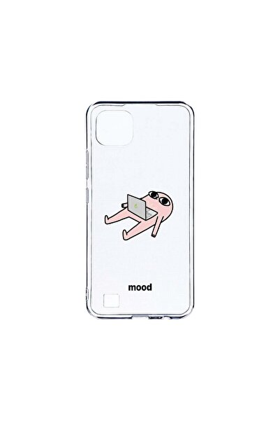 bestcase Διαφανής Θήκη Σιλικόνης 2MM, Συμβατή με Realme C11 (2021), Meme Mood...
