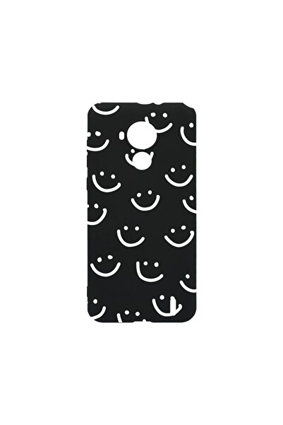 bestcase Slim SIlicon 0.8MM Case, Compatible with Nokia C30, Smile, Wear-resi...