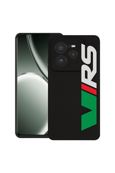 bestcase Θήκη για Realme GT 7 Pro με σχέδιο Skoda VRS, TPU Ματ Εξαιρετικά Λεπ...